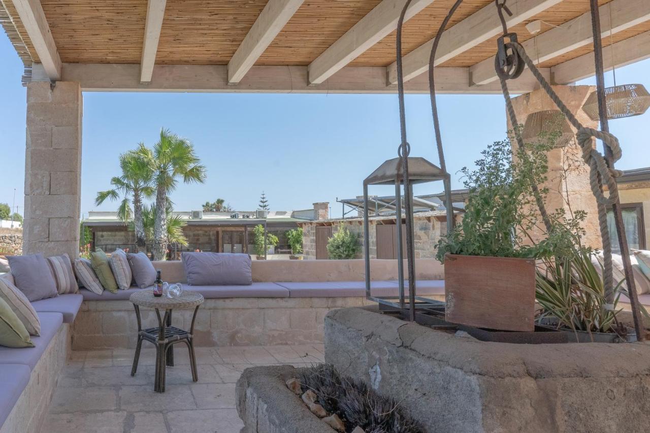 פורטו צ'זראו Masseria Casina Bellanova מראה חיצוני תמונה