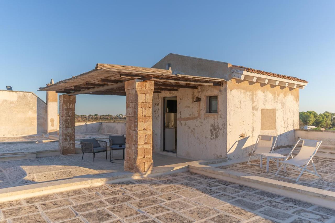 פורטו צ'זראו Masseria Casina Bellanova מראה חיצוני תמונה