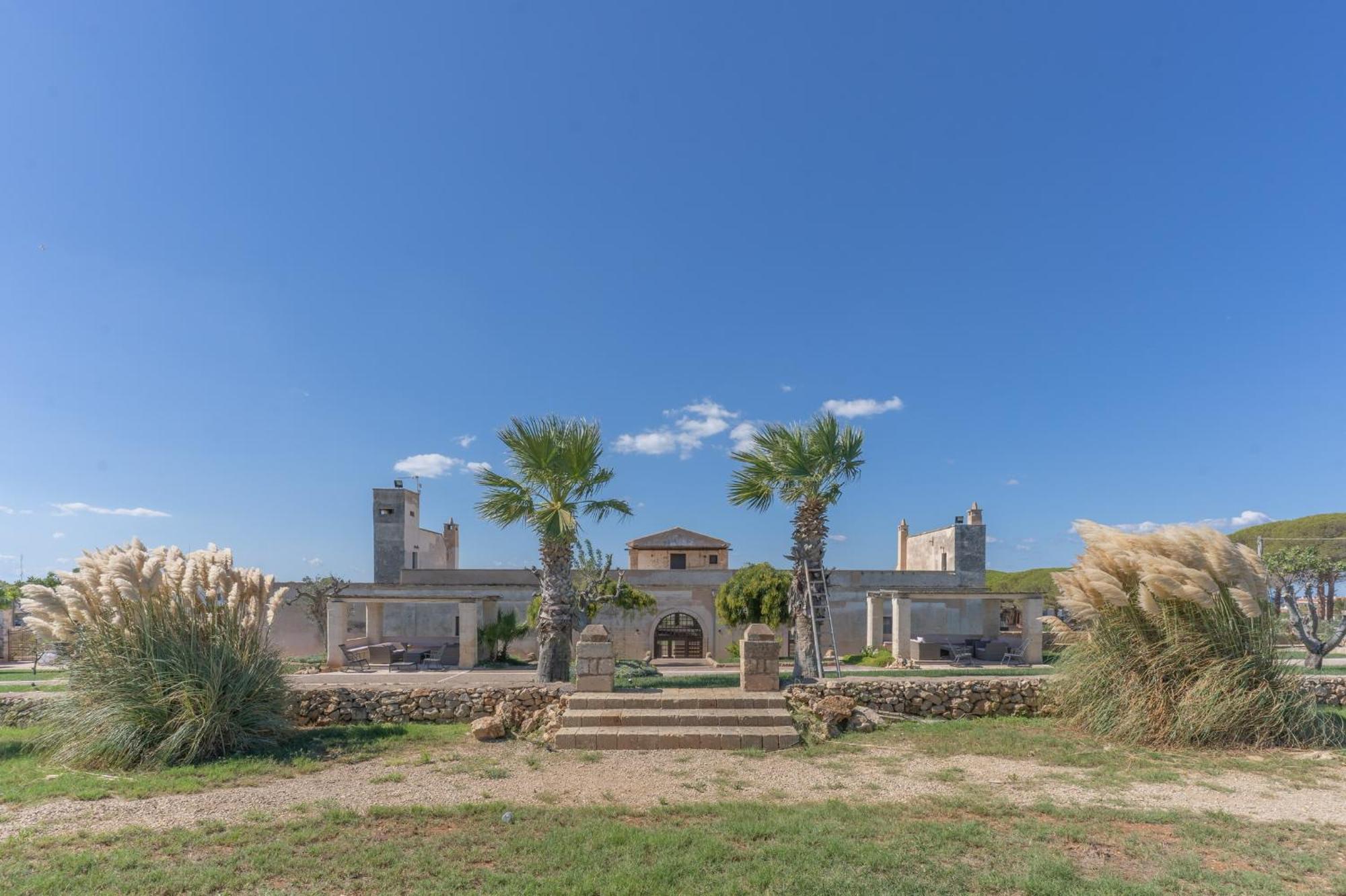 פורטו צ'זראו Masseria Casina Bellanova מראה חיצוני תמונה